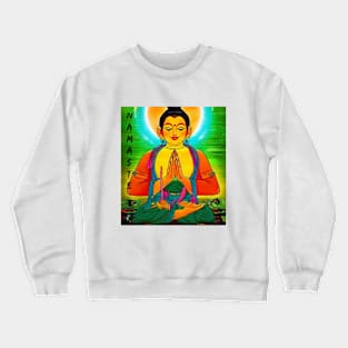 Namasté Meditación Crewneck Sweatshirt